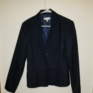 Navy blue blazer